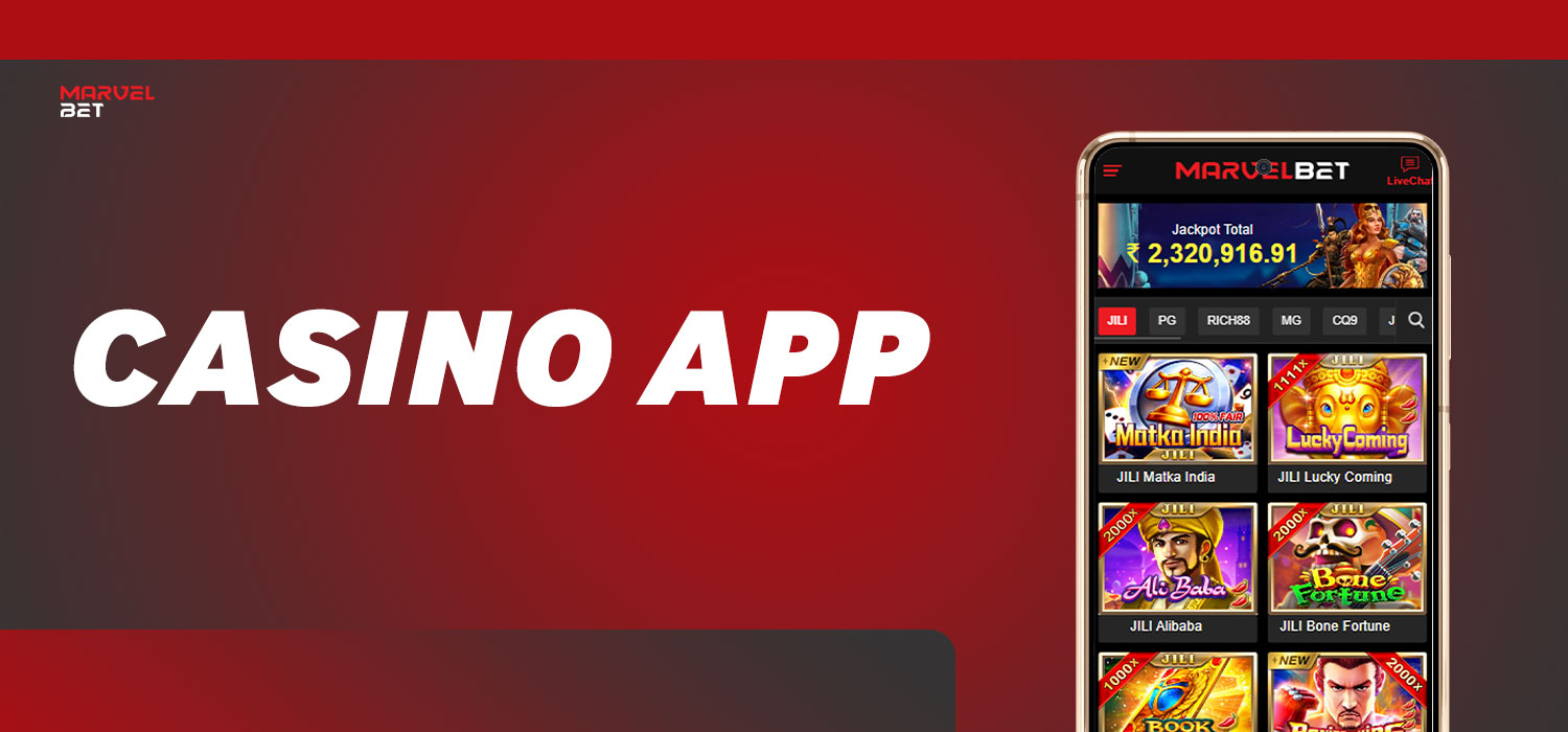 marvelbet casino app